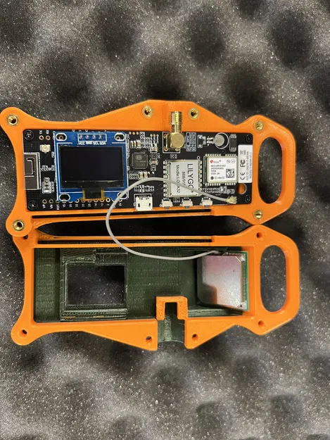 Vỏ Case Meshtastic TTGO T-Beam - Image 3