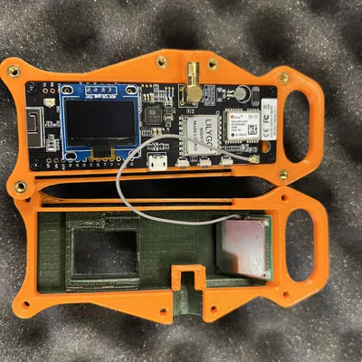 Vỏ Case Meshtastic TTGO T-Beam