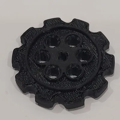 Bánh xe caterpillar LEGO đã chỉnh sửa