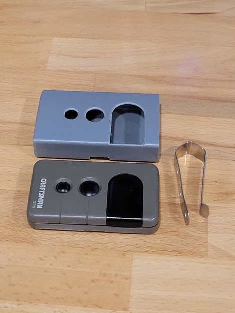 Vỏ cho remote cửa gara Sears / Craftsman / Chamberlain (và có thể nhiều hiệu khác) - Image 1