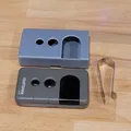 Vỏ cho remote cửa gara Sears / Craftsman / Chamberlain (và có thể nhiều hiệu khác) - Thumbnail 1