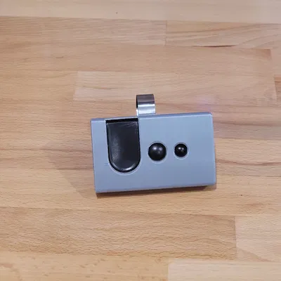 Vỏ cho remote cửa gara Sears / Craftsman / Chamberlain (và có thể nhiều hiệu khác)