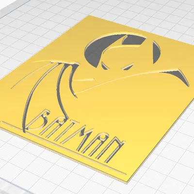 Mô hình 3D: Loạt ảnh Batman