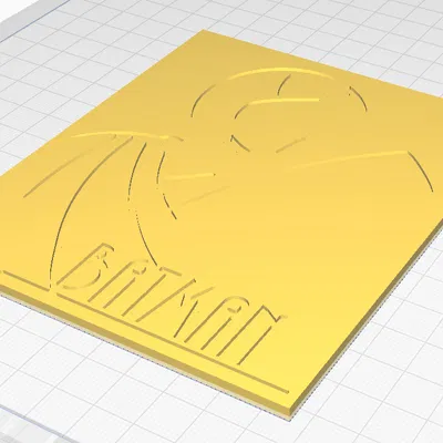 Mô hình 3D: Loạt ảnh Batman