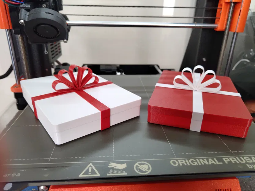 Hộp Đựng Thẻ Quà Tặng Bán Lẻ - Image 1