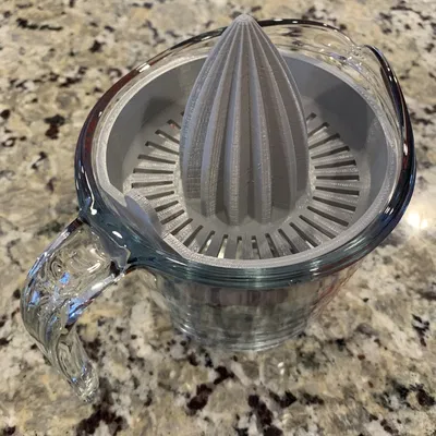 Cối Vắt Cam Tích Hợp Cốc Đong