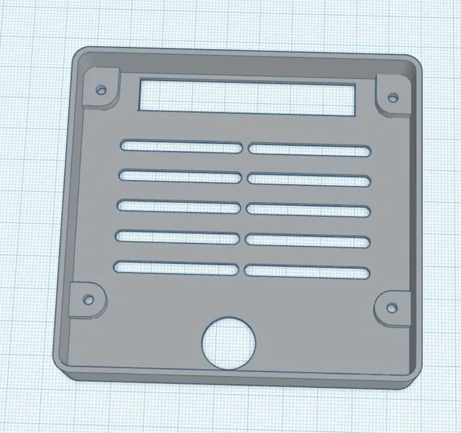 Nắp Che Màn Hình Cho Sovol SV06 - Image 1