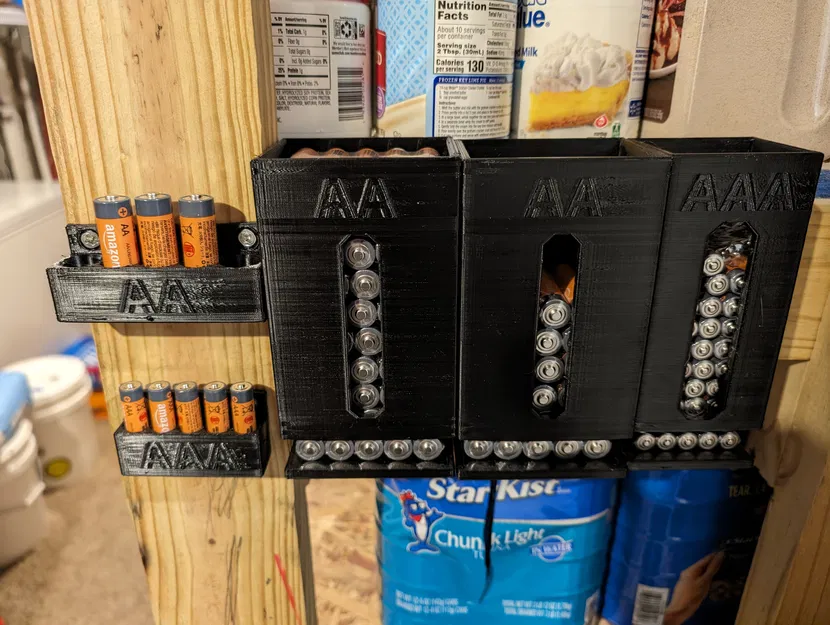 Hộp Đựng Pin AA Treo Tường - Image 3