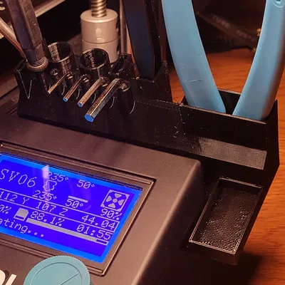 Hộp trưng bày / Kệ giữ dụng cụ cho Sovol SV06