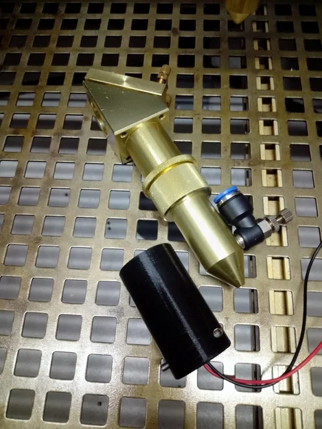 Bộ Chuẩn Trực Điều Chỉnh Gương Laser - Image 2