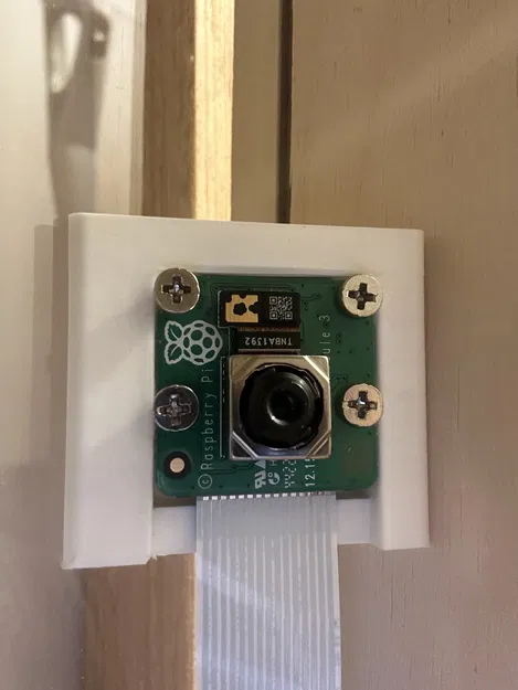 Đế giữ góc RaspberryPi Camera 3 - Tối giản - Image 1