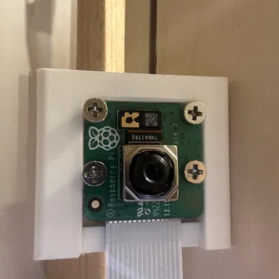 Đế giữ góc RaspberryPi Camera 3 - Tối giản