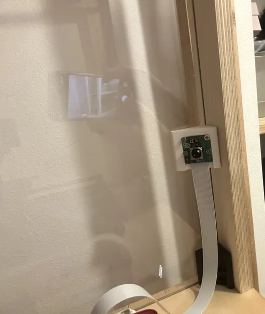 Đế giữ góc RaspberryPi Camera 3 - Tối giản - Image 2