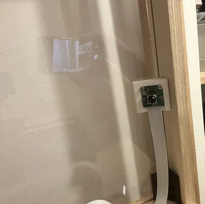 Đế giữ góc RaspberryPi Camera 3 - Tối giản