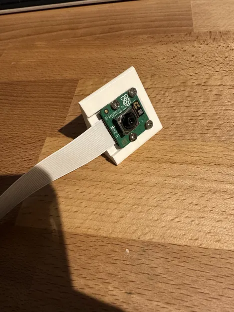 Đế giữ góc RaspberryPi Camera 3 - Tối giản - Image 3