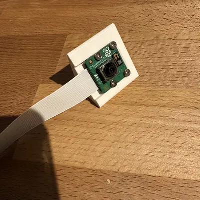 Đế giữ góc RaspberryPi Camera 3 - Tối giản