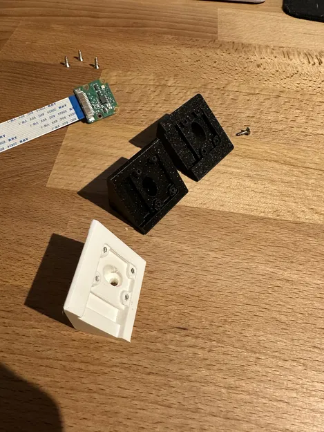 Đế giữ góc RaspberryPi Camera 3 - Tối giản - Image 4