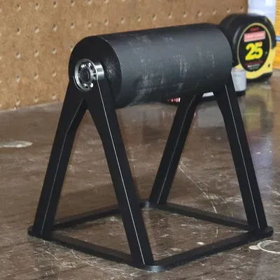 Giá đỡ cuộn dây 1kg trở xuống dùng vòng bi patin 608