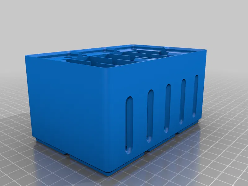 Giá Đỡ Cuộn Dây Gridfinity Xếp Chồng - Image 1