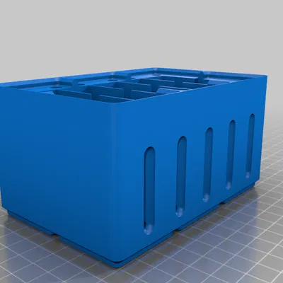 Giá Đỡ Cuộn Dây Gridfinity Xếp Chồng