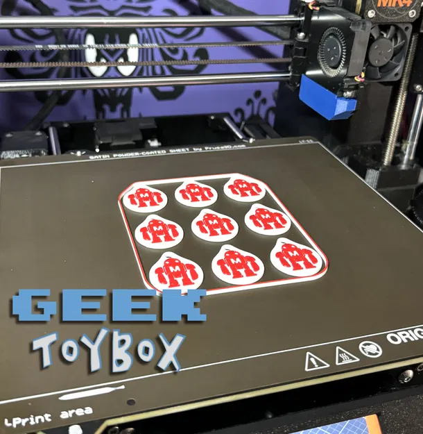 Móc khóa đồng xu NFC NTAG215 25mm/1" - Image 4