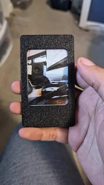 Khung Ảnh Mini Instax Nam Châm (in STL/STEP, không cần support/keo) - Image 1