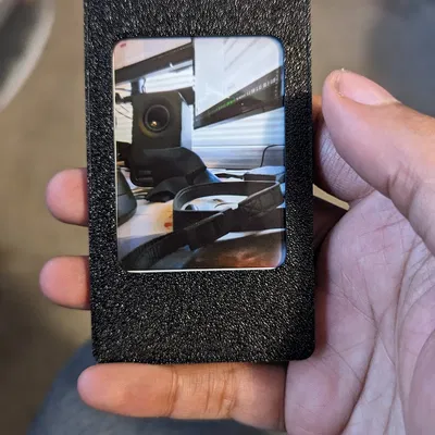 Khung Ảnh Mini Instax Nam Châm (in STL/STEP, không cần support/keo)