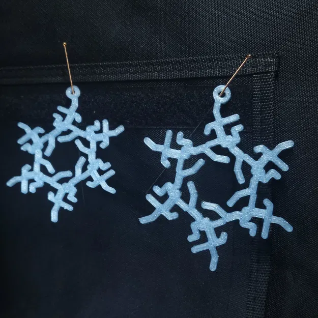 Đồ Trang Trí Bông Tuyết Bản Đồ Xe Buýt Portland, OR - Image 1