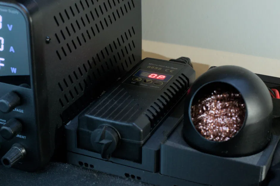 Khay Nguồn Súng Hơi Nóng Gridfinity - Image 1