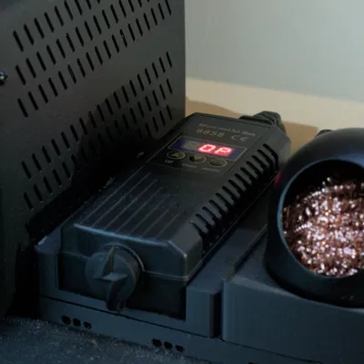 Khay Nguồn Súng Hơi Nóng Gridfinity