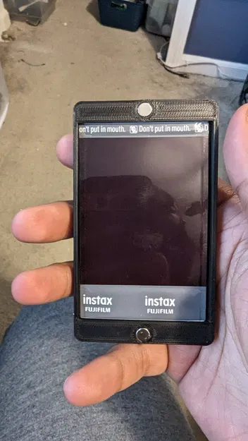 Khung Ảnh Mini Instax Nam Châm (in STL/STEP, không cần support/keo) - Image 2