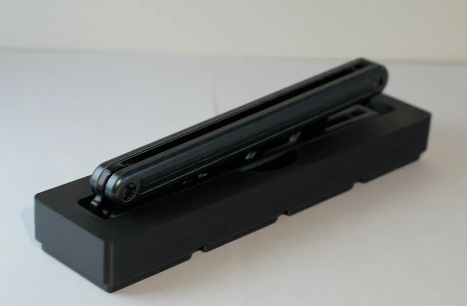 Khuôn Huấn Luyện Balisong (Dao Bướm) Gridfinity - Image 1