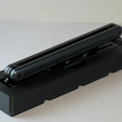 Khuôn Huấn Luyện Balisong (Dao Bướm) Gridfinity