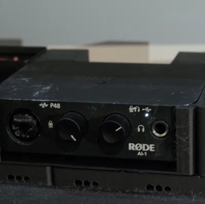 Giá Đỡ Gridfinity 3x3 Cho Rode AI-1 Audio Interface