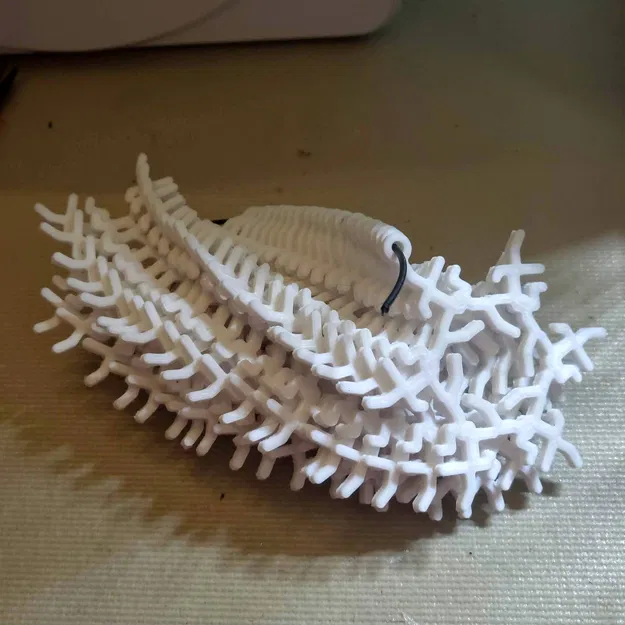 Đồ Trang Trí Bông Tuyết Bản Đồ Xe Buýt Portland, OR - Image 3