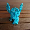 Heo đất Stitch voronoi - Thumbnail 1