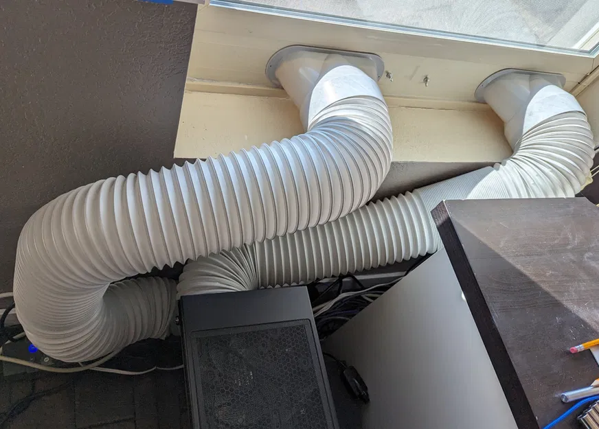 Adapter quạt 120mm sang ống gió 5 inch - Image 2