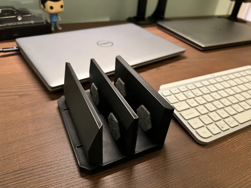 Chân Đế Đứng 2 Laptop Kiêm Giá Đỡ - Image 2