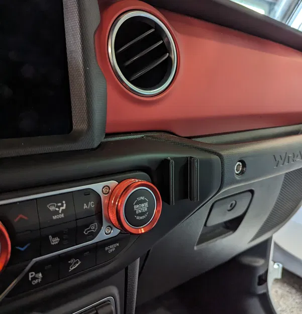 Giá đỡ Baofeng UV-5R cho Jeep Wrangler JL - Image 4