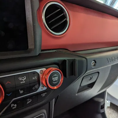 Giá đỡ Baofeng UV-5R cho Jeep Wrangler JL