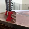 Chân Đế Tường và Cọc Hàng Rào Cho Đường Đua Xe Slot Car - Thumbnail 2