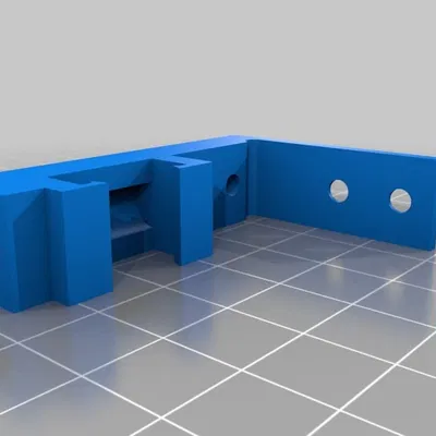 Chân Đế Tường và Cọc Hàng Rào Cho Đường Đua Xe Slot Car