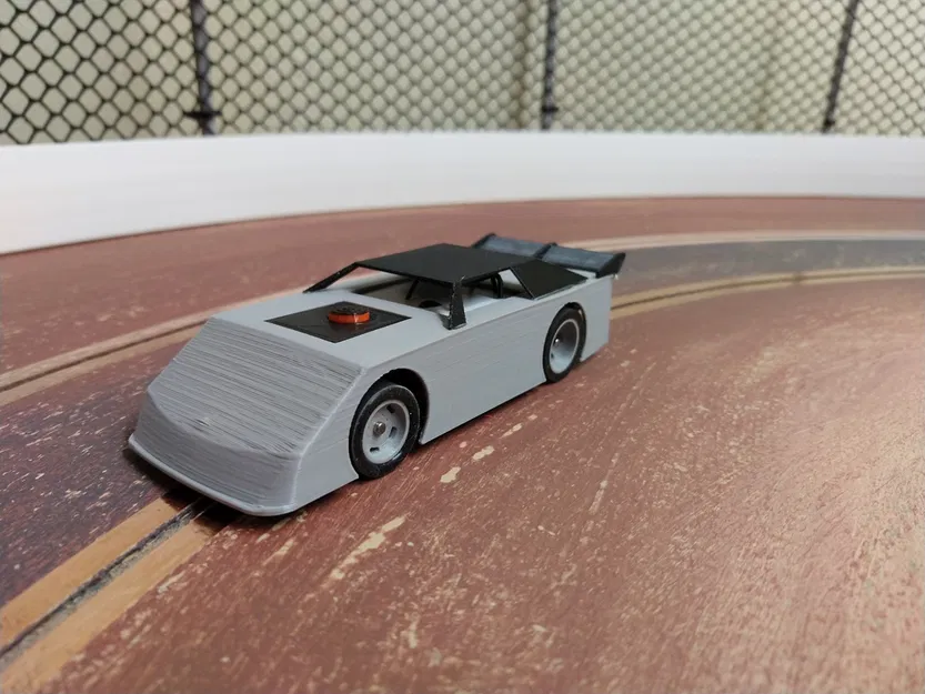 Xe Slot Car Dirt Late Model Tỉ Lệ 1/43 - Image 1