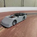 Xe Slot Car Dirt Late Model Tỉ Lệ 1/43 - Thumbnail 1