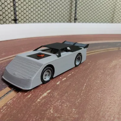Xe Slot Car Dirt Late Model Tỉ Lệ 1/43
