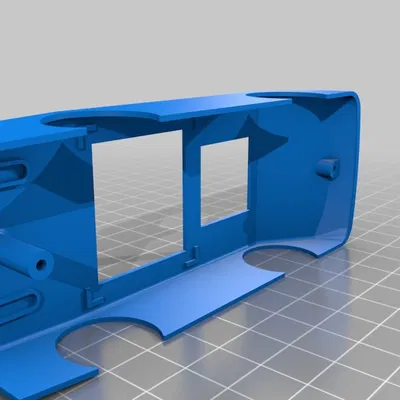 Xe Slot Car Dirt Late Model Tỉ Lệ 1/43