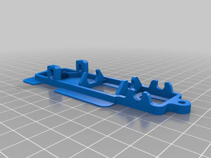 Xe Slot Car Dirt Late Model Tỉ Lệ 1/43 - Image 5