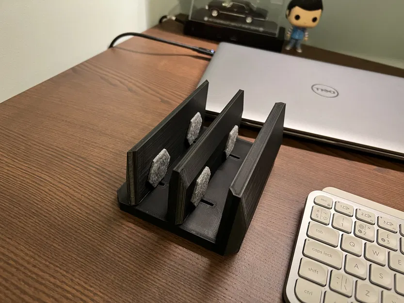 Chân Đế Đứng 2 Laptop Kiêm Giá Đỡ - Image 4