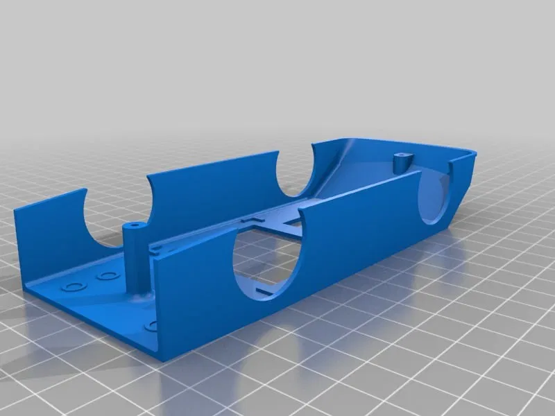 Thân xe và Khung gầm Xe Slot Car Dirt Late Model Tỷ lệ 1/32 - Image 4