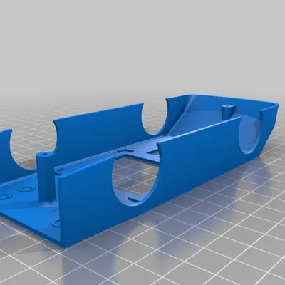 Thân xe và Khung gầm Xe Slot Car Dirt Late Model Tỷ lệ 1/32